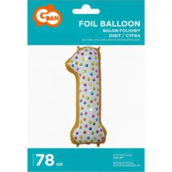 Sifferballong Cookie 1