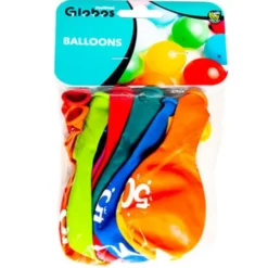 Sifferballonger 50 Färgmix