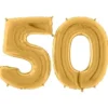 Sifferballong 50 Guld