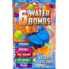 Silikon Vattenballonger Återanvändbara 5,5 cm 6-pack