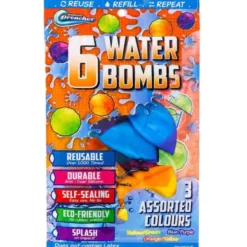 Silikon Vattenballonger Återanvändbara 5,5 cm 6-pack