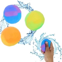 Silikon Vattenballonger Återanvändbara 5,5 cm 6-pack
