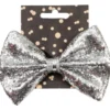 Silver Glitter Fluga