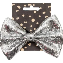 Silver Glitter Fluga