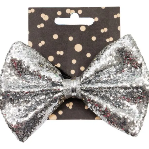 Silver Glitter Fluga