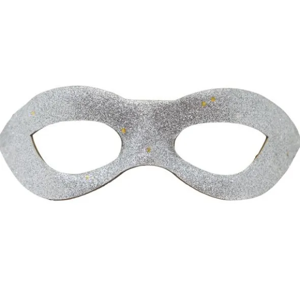 Silver Glitter Ögonmask