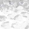 Silver Metallic Rosenblad Konfetti