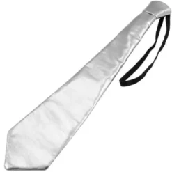 Silver Metallic Slips