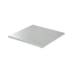 Silver Tårtbricka Fyrkantig 20 cm