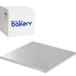 Silver Tårtbricka Fyrkantig 36 cm