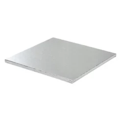 Silver Tårtbricka Fyrkantig 25 cm