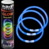 Självlysande Armband Blå (100-pack Blåa)