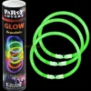 Självlysande Armband Grön (100-pack Gröna)