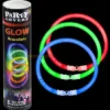 Självlysande Armband Mix (100-pack Mix)