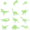 Självlysande Dinosaurier