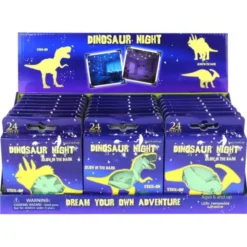 Självlysande Dinosaurier