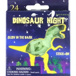 Självlysande Dinosaurier