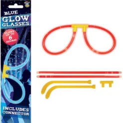 Självlysande Glasögon Glowsticks