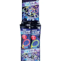 Självlysande Glasögon Glowsticks