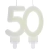 Självlysande Sifferljus 50 År
