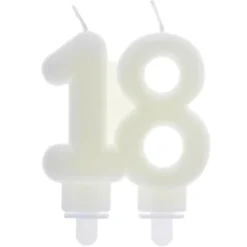 Självlysande Sifferljus 18 År