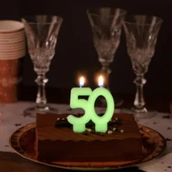 Självlysande Sifferljus 30 År