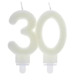 Självlysande Sifferljus 30 År