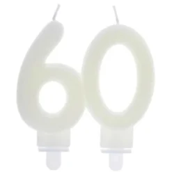 Självlysande Sifferljus 60 År