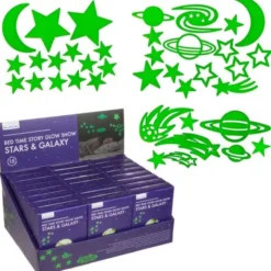 Självlysande Stjärnor och Galaxer