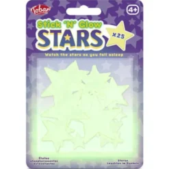 Självlysande Stjärnor 25-Pack