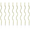 Skruvade Tårtljus Metallic Guld
