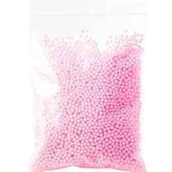 Skumkulor för Ballonger Ljusrosa 10g