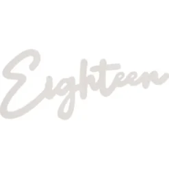 Skylt Eighteen