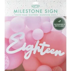 Skylt Eighteen