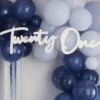 Skylt Twenty One