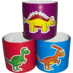 Slap Bracelet Snäpparmband Dinosaurier