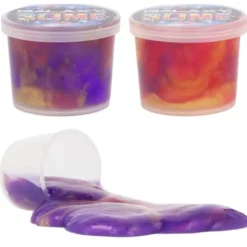 Slime Galaxy i Burk 20 g 4 x 3,2 cm