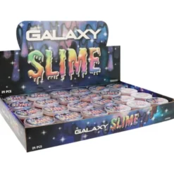 Slime Galaxy i Burk 20 g 4 x 3,2 cm