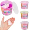 Slime i Burk med Squishy Enhörning 100 g 7 x 5,7 cm