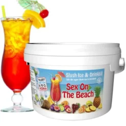 Slush Ice och Drinkbål Sex On The Beach