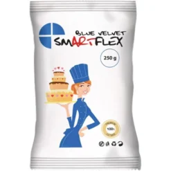 SmartFlex Sockerpasta Blå 250 gram