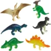 Små Dinosaurie Figurer