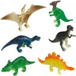 Små Dinosaurie Figurer