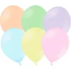 Små Latexballonger Ljus Pastell Mix 100-pack