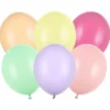 Små Latexballonger Pastellfärger 50-pack