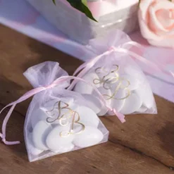 Små Organzapåsar BB Rosa