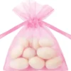 Små Organzapåsar Rosa