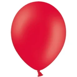 Små Pastell Röda Latexballonger 100-pack