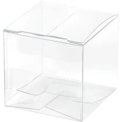 Små Presentboxar Transparent