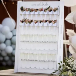 Snacks- och Drinkställ Botanical Wedding
